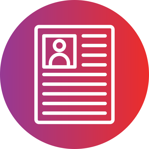 icon of resume
